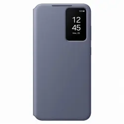Funda con tapa inteligente Samsung violeta para Galaxy S24+