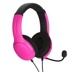 Headset gaming PDP Airlite Nebula Rosa.PS5