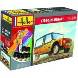 Heller 56760 - Kit Completo Citroën Mehari. Escala 1/24