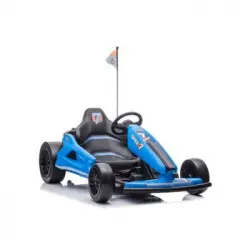 Lean Toys - A035 Kart Eléctrico Infantil, 24 Voltios,batería: 24v7ah, 1 Plaza/s