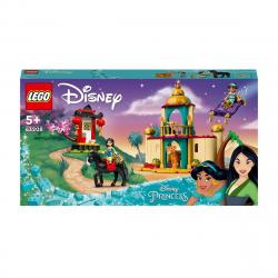 LEGO - Castillo De  Aventura De Jasmine Y Mulán Disney Princess