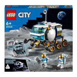 LEGO - s Inspirados En NASA Vehículo De Exploración Lunar Con Mini Figuras De Astronautas City Space