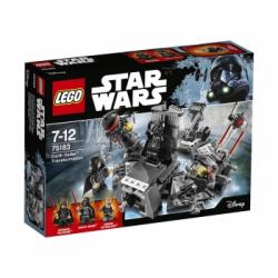 Lego Star Wars - Transformación de Darth Vader