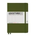 Libreta A5 Leuchtturm 1917 verde militar