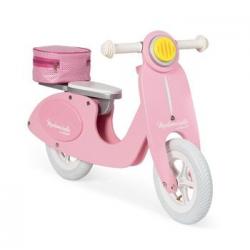 Mini Scooter De Madera De Janod, Color:rosa; Color:pink