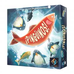 Next Move Games - Juego de mesa ¡Pingüinos! Next Move Games.