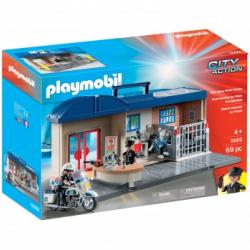 Playmobil City Action - Comisaría Maletín