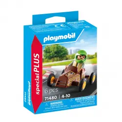 Playmobil - Niño con kart.