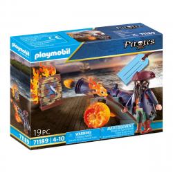 Playmobil - Pirata Con Cañón Pirates