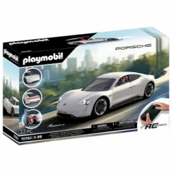 PLAYMOBIL - Porsche Mission E +5 años