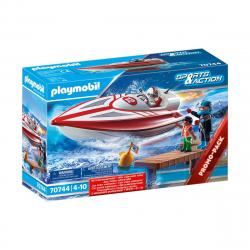 Playmobil - Speedboat Racer Sports & Action