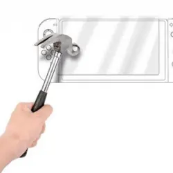Protector pantalla Nintendo Switch Screen Protection Cristal templado
