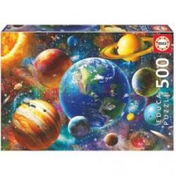 Puzzle Educa Sistema Solar 500 piezas