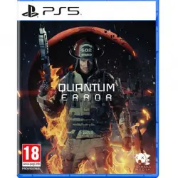 Quantum Error PS5