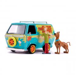 Simba - Scooby Doo Furgoneta Mistery Machine 1:24 Con Figuras