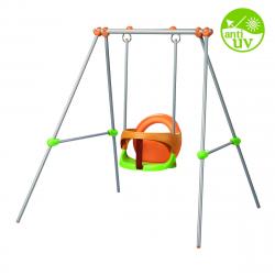 Smoby - Columpio De Metal Baby Swing