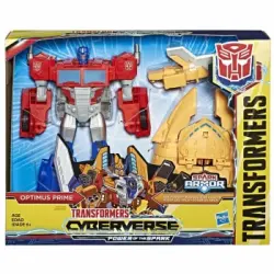 Transformers - Cyberverse Ark Power Optimus