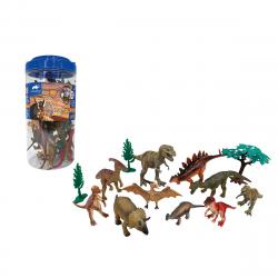 ANIMAL PLANET - Cubo 13 Piezas Dinosaurios
