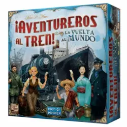 Asmodee Juegos Aventureros al Tren La Vuelta al Mundo +8 años