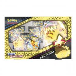 BANDAI - Juego De Cartas Colección Especial Pikachu VMAX Cenit Supremo JCC TCG Pokémon