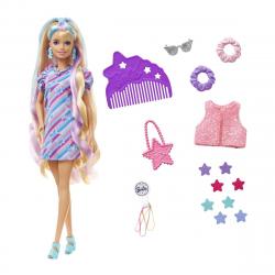 Barbie - Totally Hair Pelo Extralargo Estrella