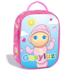 Bolsa porta alimentos Gusy Luz rosa