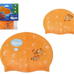 Casquillo de natación Nemo Naranja