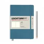 Cuaderno A5 Leuchtturm 1917 Stone blue pautado