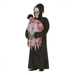 Disfraz De La Muerte Hinchable O Inflable Para Hombre