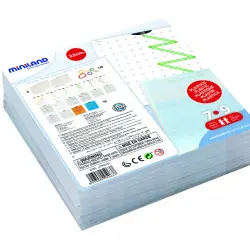 Geoplanos Miniland Transparentes 6U