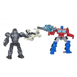 Hasbro - Figura Transformers Película 7 Beast Weaponizers Set Doble