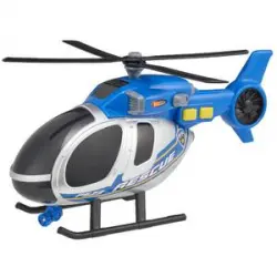 Helicóptero policial con sonido y luces ㅤ