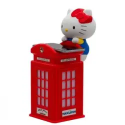 Hello Kitty Cargador Inalámbrico London Cabina Telefónica - Rojo