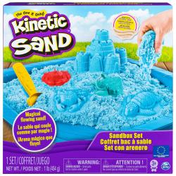 Kinetic Sand - Set Sand Sandbox Set Azul