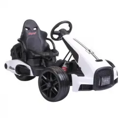 Lean Toys - Go-kart Kart Eléctrico Infantil, 12 Voltios,motor: 2 X 45w, 1 Plaza/s
