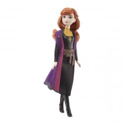Mattel - Muñeca Anna Con Chaleco Disney Frozen