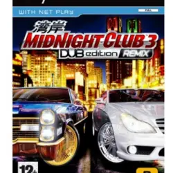 Midnight Club 3:Dub Edición Remix PS2