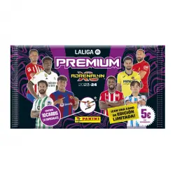 Panini España - Sobre Premium Adrenalyn 2023/2024 Panini.