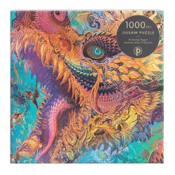 Paperblanks - Puzle Dragón Cromático De 1.000 Piezas