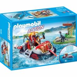 Playmobil Action - Aerodeslizador con Motor Submarino