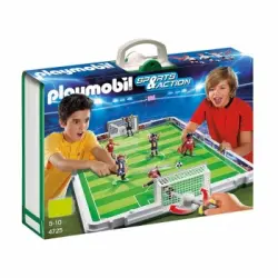 Playmobil - Set de Fútbol Maletín