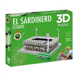 Puzzle 3d Estadio El Sardinero