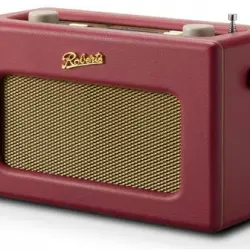 Radio Bluetooth Roberts Revival iStream 3L Rojo