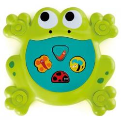 Rana De  De Bañera Feed-me Verde E0209 Hape