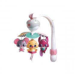 Tiny Love - Carrusel Musical Portátil Princess Tales Take-Along Mobile Multicolor