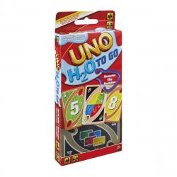 Uno - Mattel Games H20 To Go, Juego De Cartas