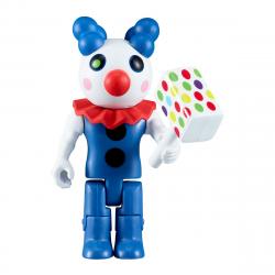 Bizak - Piggy Figura Accion 10cm - Clowny