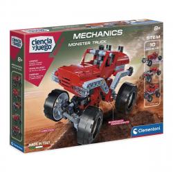 Clementoni - Mechanics - Monster Truck