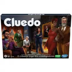 Cluedo (version Portugés) - Figura - Hasbro Gaming - 8 Años+