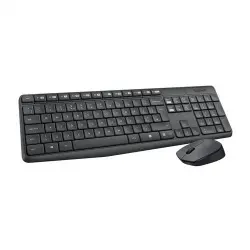 Combo Teclado + Ratón inalámbrico Logitech MK235 USB